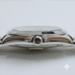 Rolex Silver Diamond - Image 4