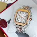 Cartier Gold steel